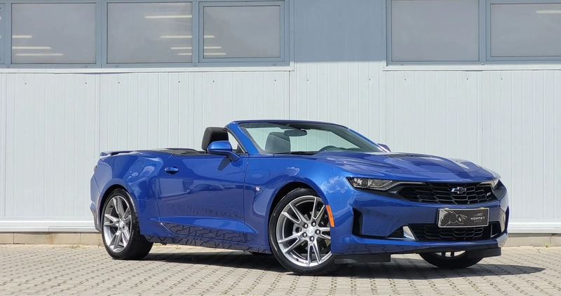 Chevrolet Camaro cena 209900 przebieg: 21500, rok produkcji 2020 z Krobia małe 379